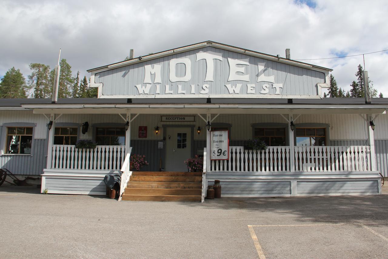 Motel Willis West Ruka Eksteriør bilde