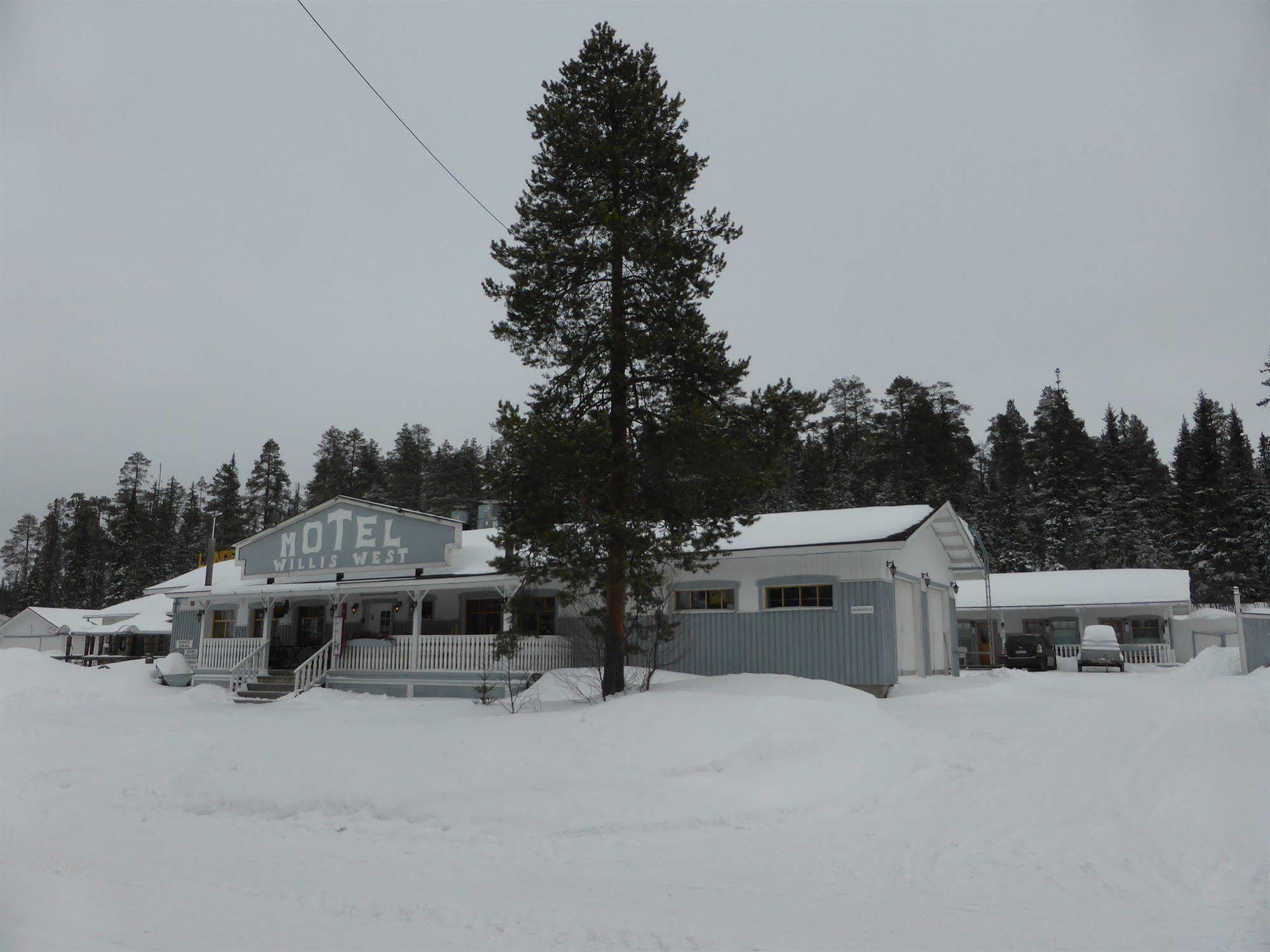 Motel Willis West Ruka Eksteriør bilde