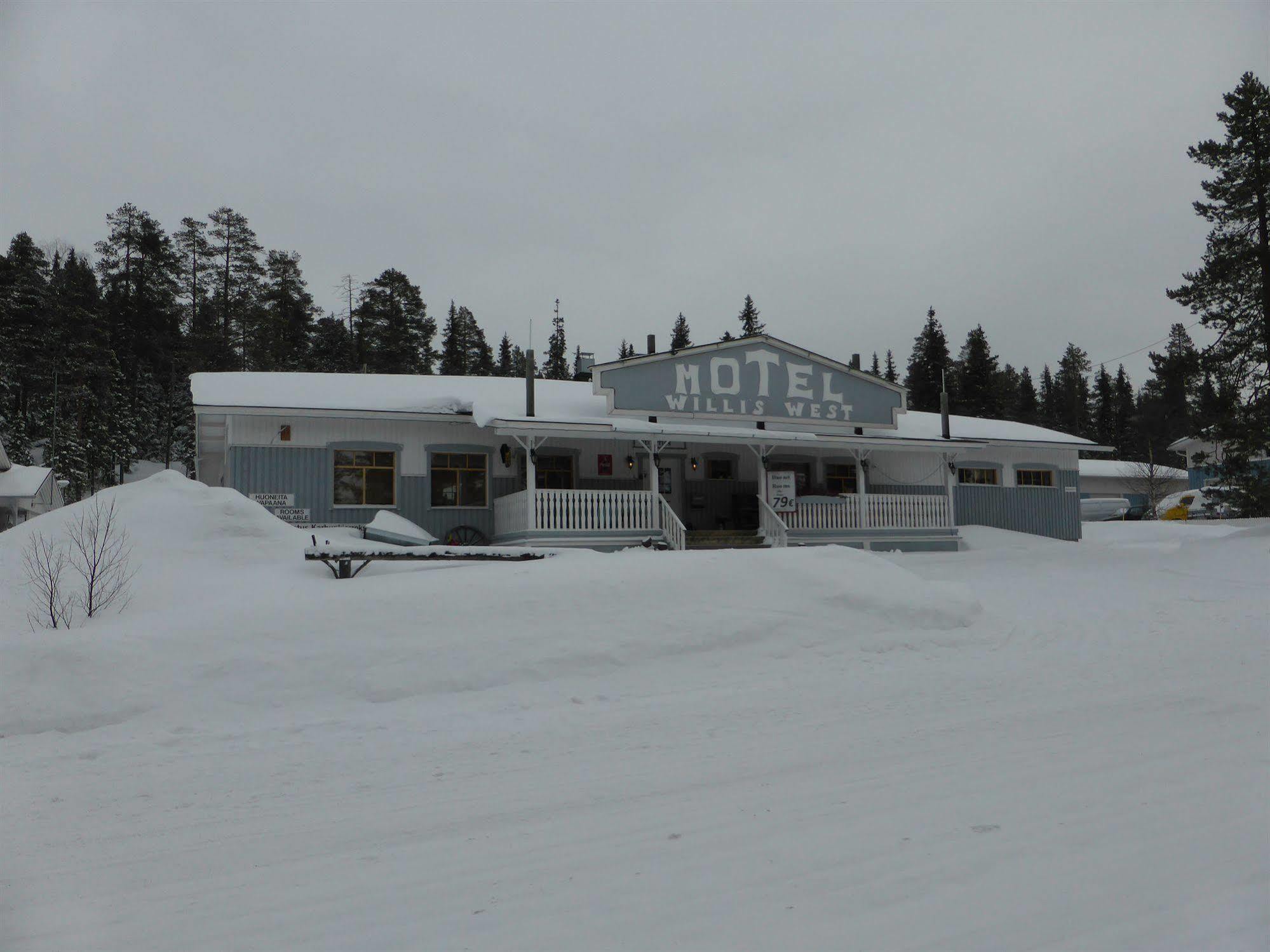 Motel Willis West Ruka Eksteriør bilde